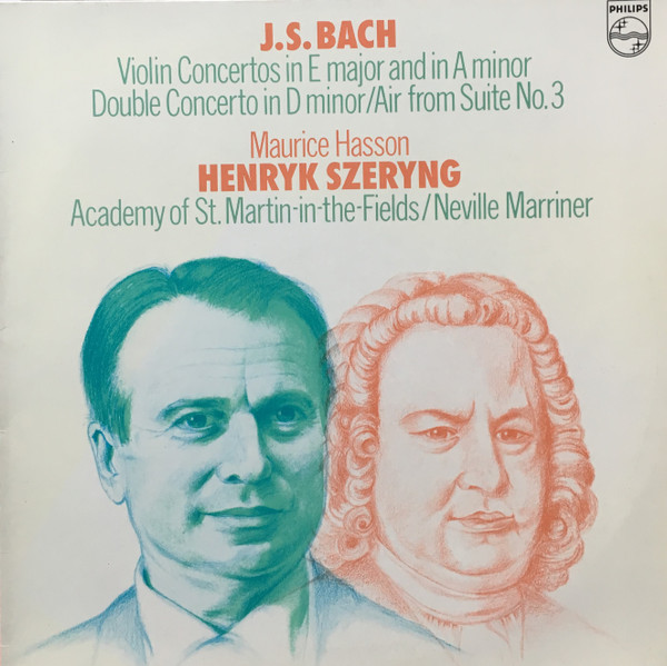 Violin Concertos In E Major And In A Minor, Double Concerto In D Minor/ Air From Suite No. 3