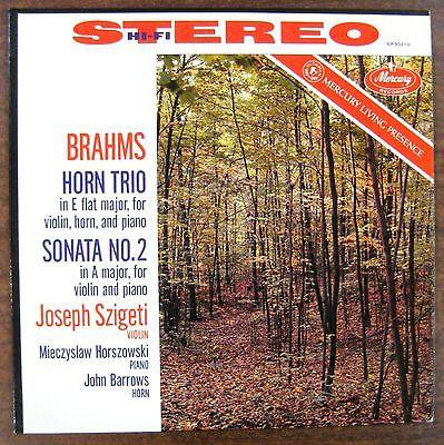 Horn Trio In E Flat Major, For Violin, Horn And Piano &middot; Sonata No. 2 In A Major For Violin And Piano