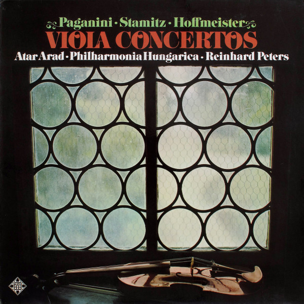 Viola Concertos