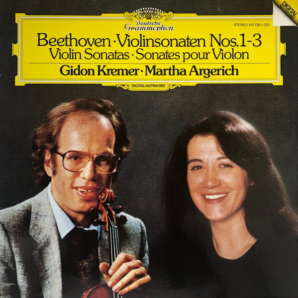 Violinsonaten Nos.1&ndash;3 = Violin Sonatas = Sonates Pour Violon