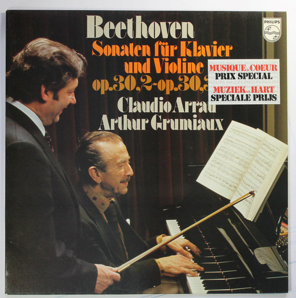 Sonaten F&uuml;r Klavier Und Violine Op.30,2  -Op 30,3