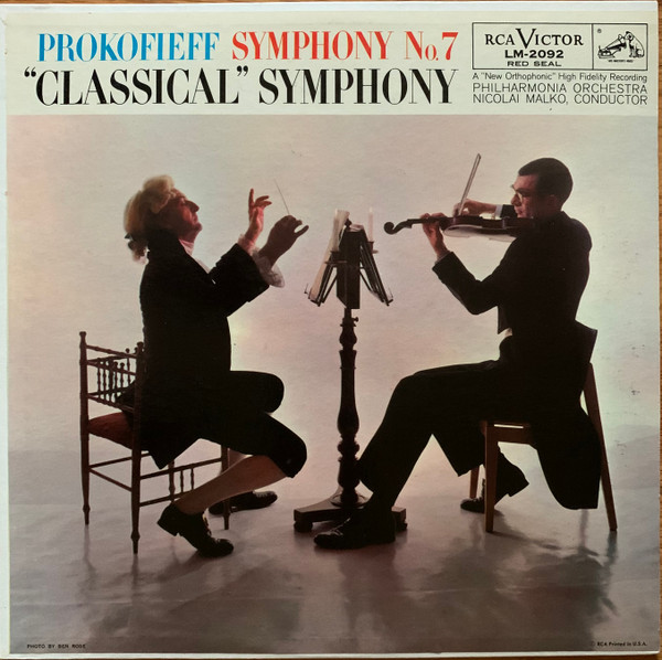 Symphony No. 7 / "Classical" Symphony