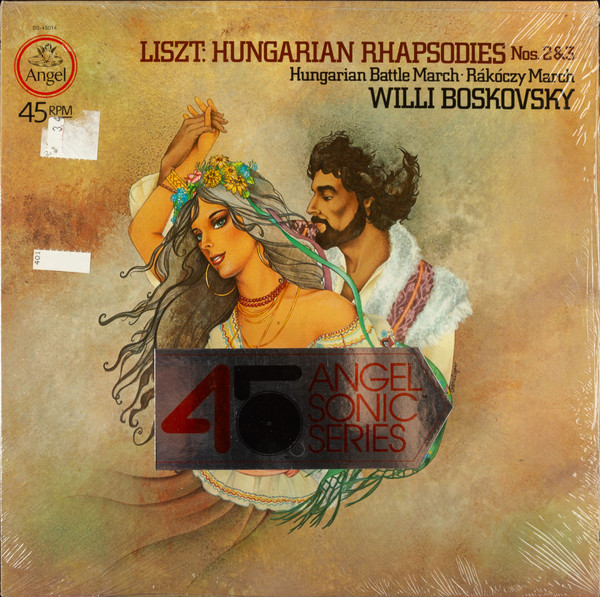 Hungarian Rhapsodies Nos. 2&3 / Hungarian Battle March / R&aacute;k&oacute;czy March