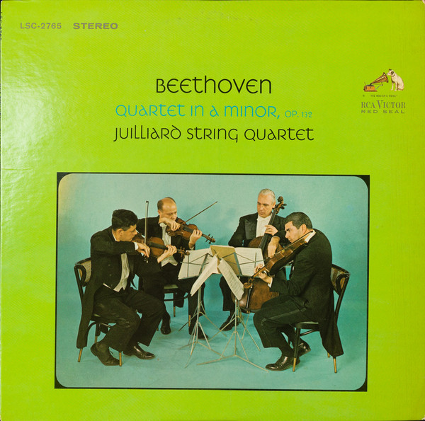 Quartet In A Minor, Op. 132
