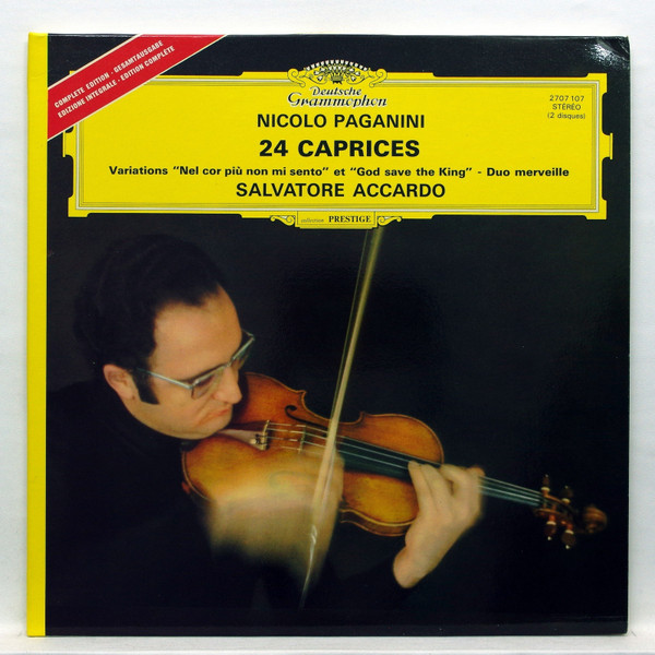 24 Caprices - Variations &Prime;Nel Cor Pi&ugrave; Non Mi Sento&Prime; Et &Prime;God Save The Ling&Prime; - Duo Merveille