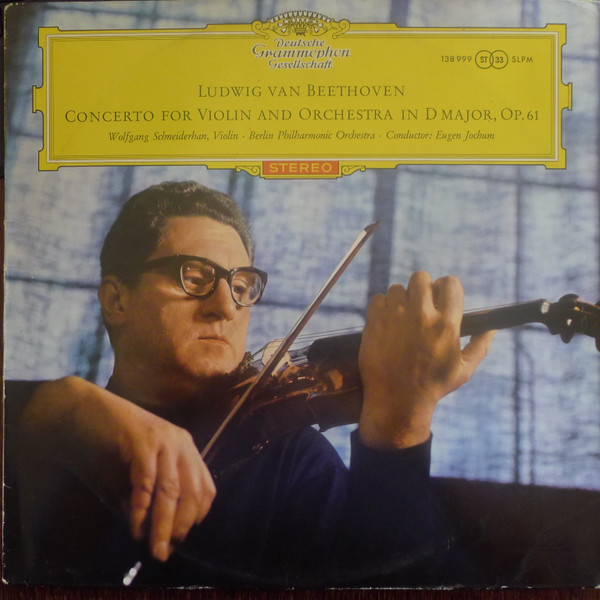 Concerto For Violin And Orchestra In D Major, Op. 61