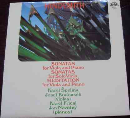 Sonatas For Viola And Piano