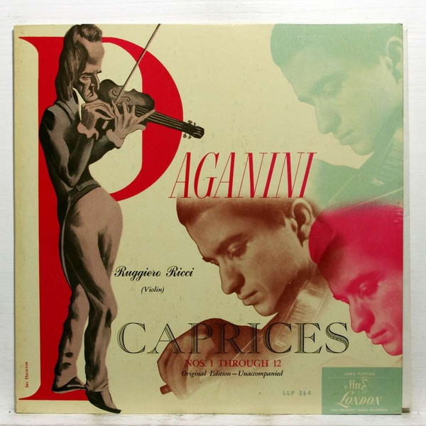Caprices, Opus 1