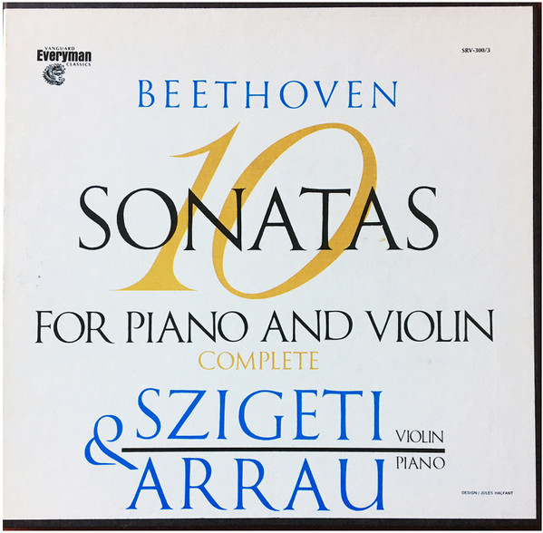 10 Sonatas For Piano And Violin Complete