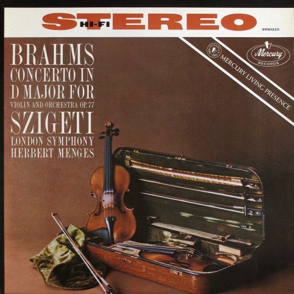 Concerto In D Major For Violin And Orchestra Op. 77