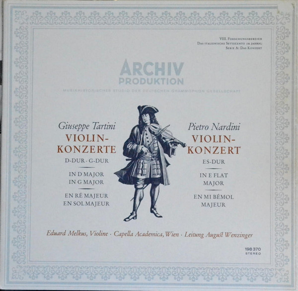 Violinkonzerte: D-dur, G-dur / Es-dur