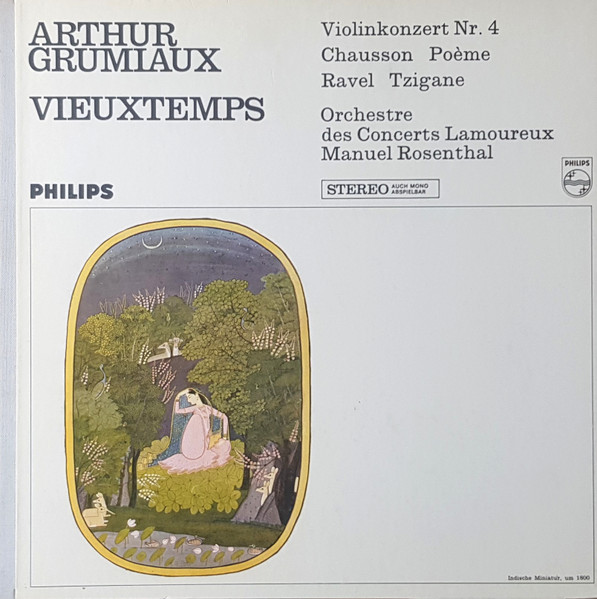 Violinkonzert Nr. 4 / Po&egrave;me / Tzigane