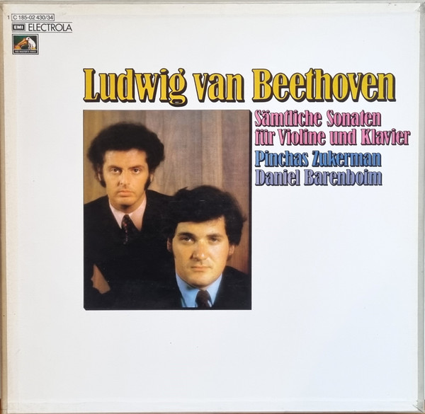 S&auml;mtliche Sonaten F&uuml;r Violine Und Klavier