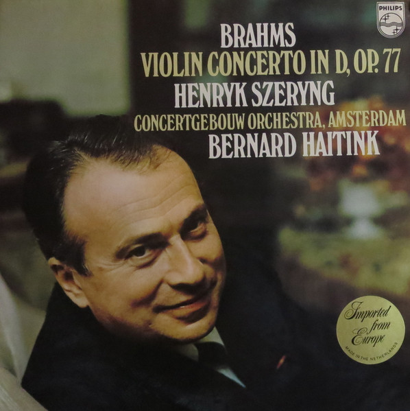 Violin Concerto In D, Op. 77