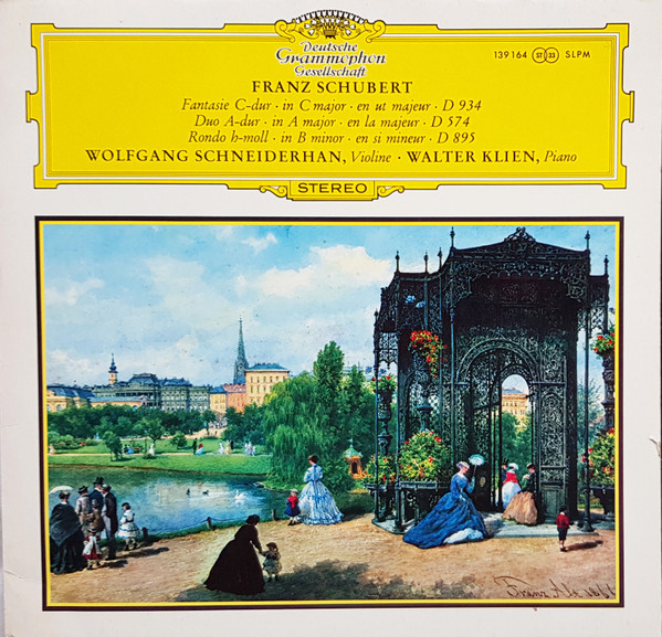 Fantasie C-dur, Duo A-dur, Rondo h-moll