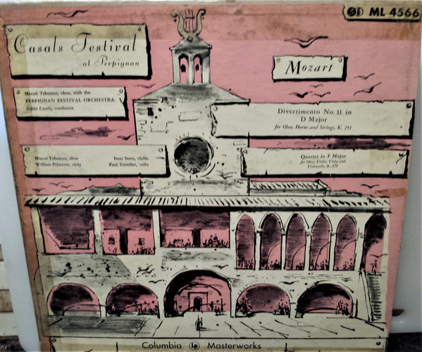 Divertimento No. 11 In D Major, K. 251 / Quartet In F Major, K. 370
