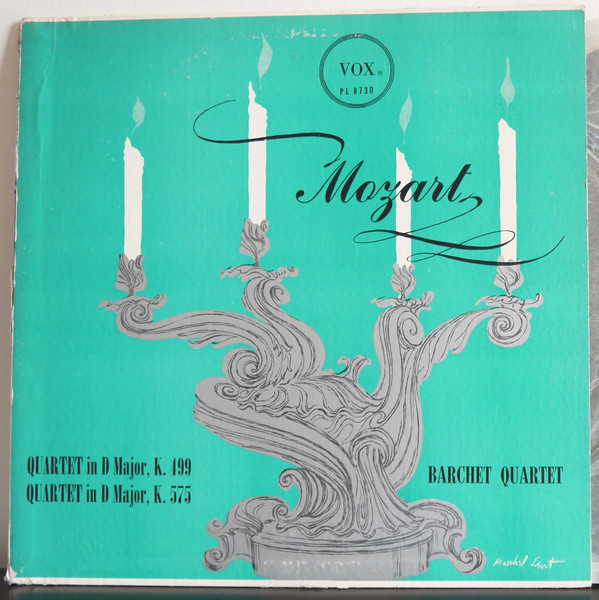 Quartet In D Major, K. 199 / Quartet In D Major, K. 575
