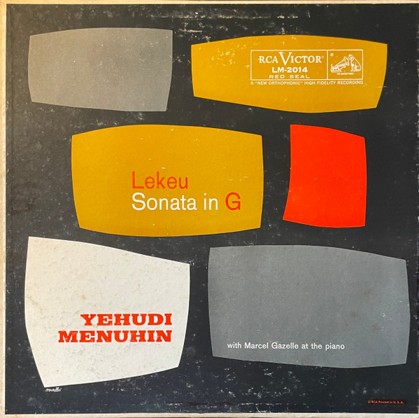 Sonata In G