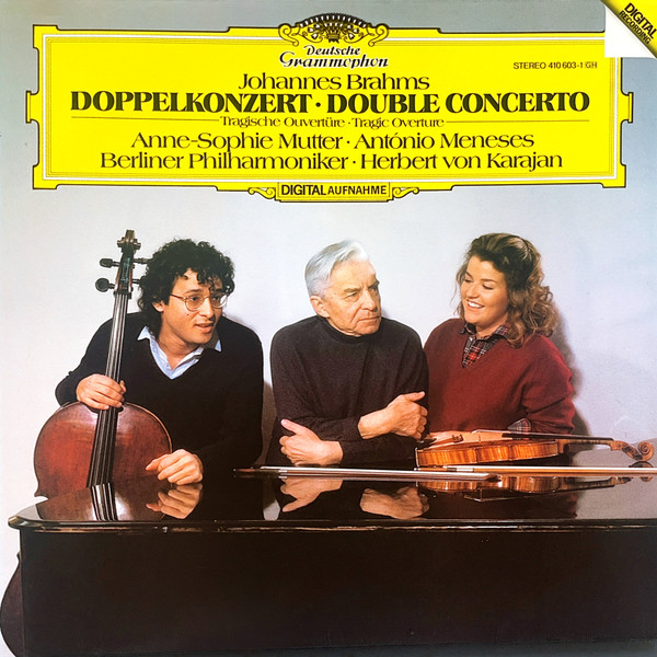 Doppelkonzert = Double Concerto / Tragische Ouvert&uuml;re = Tragic Overture