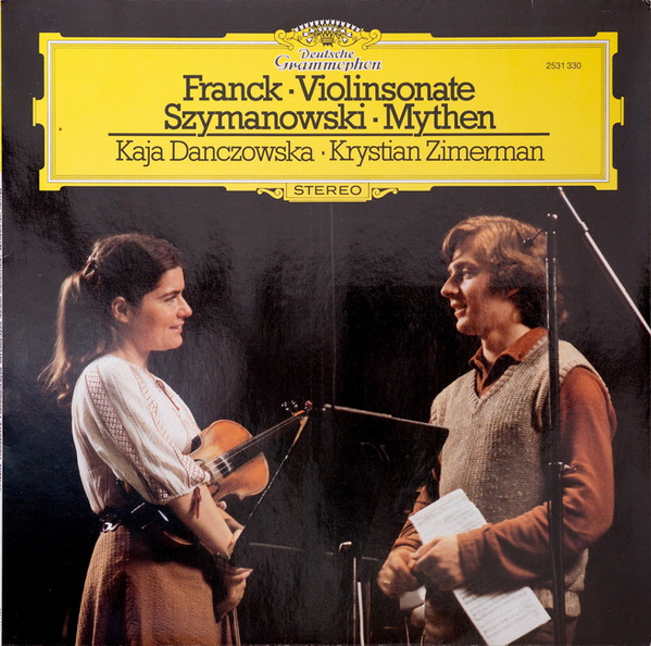 Violinsonate /  Mythen