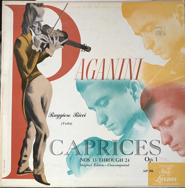 Caprices N&ordm;s 13 Through 24 Op. 1