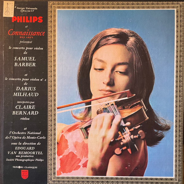 Concerto Pour Violon / Concerto Pour Violon N&deg;2