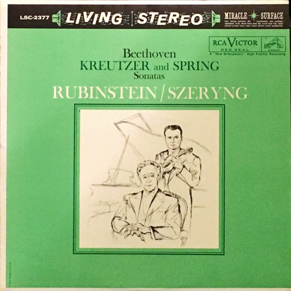 Kreutzer And Spring Sonatas