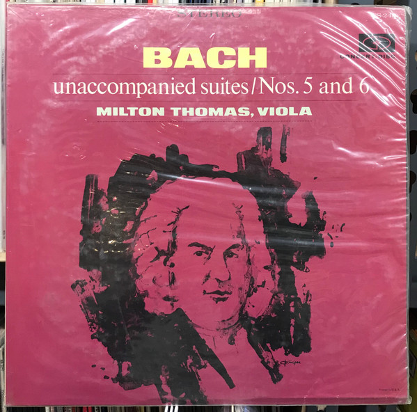 Unaccompanied Suites / Nos. 5 And 6