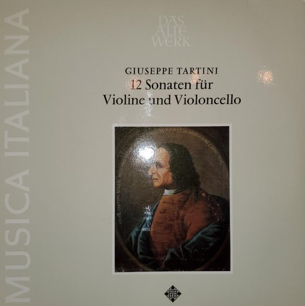 12 Sonaten f&uuml;r Violine und Violoncello