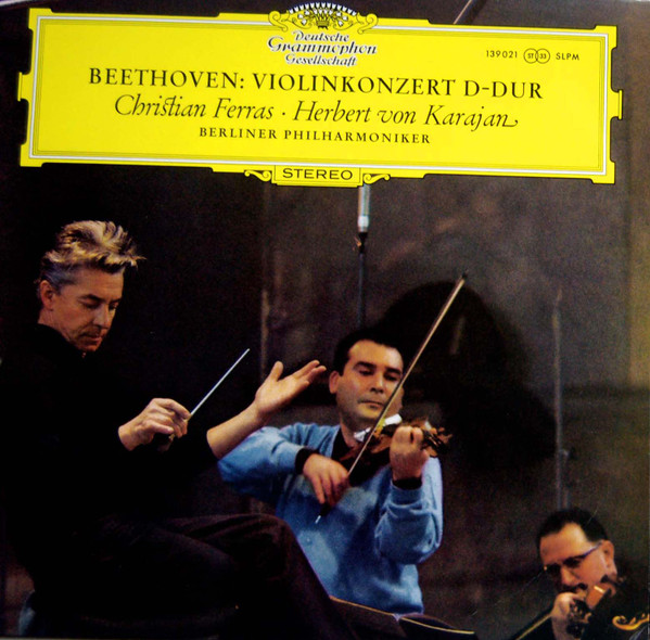 Violinkonzert D-Dur