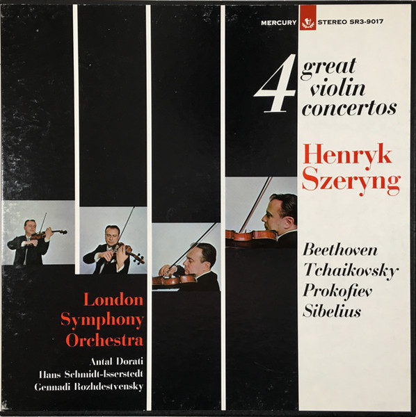 4 Great Violin Concertos