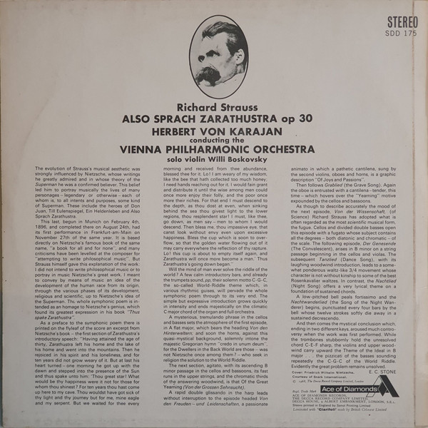 Also Sprach Zarathustra