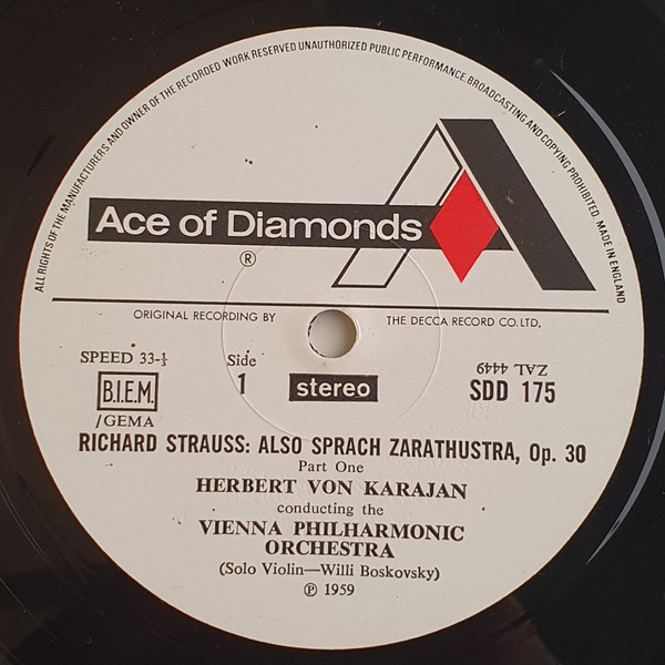 Also Sprach Zarathustra