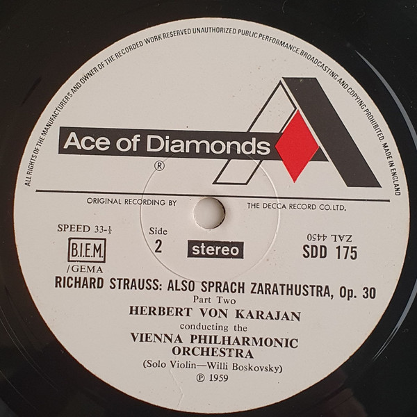 Also Sprach Zarathustra
