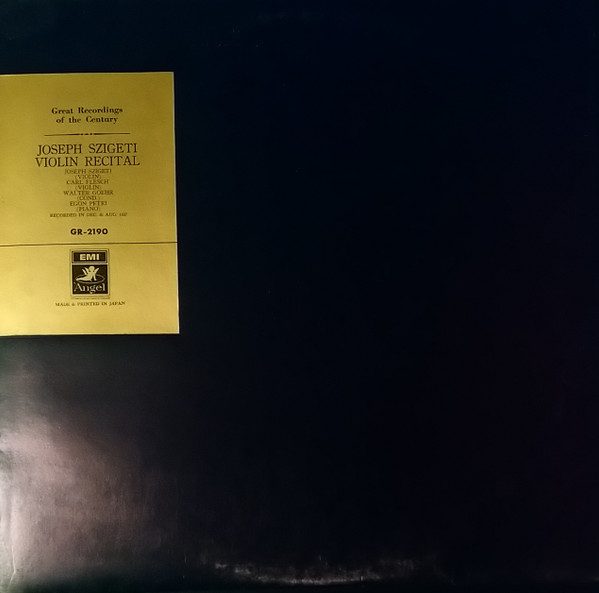 Violin Recital
