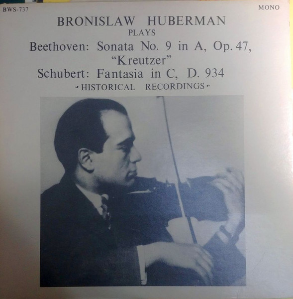 Sonata N&deg;9 / Fantasia (Historical Recordings. )