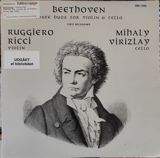 Three Duos For Violin & Cello