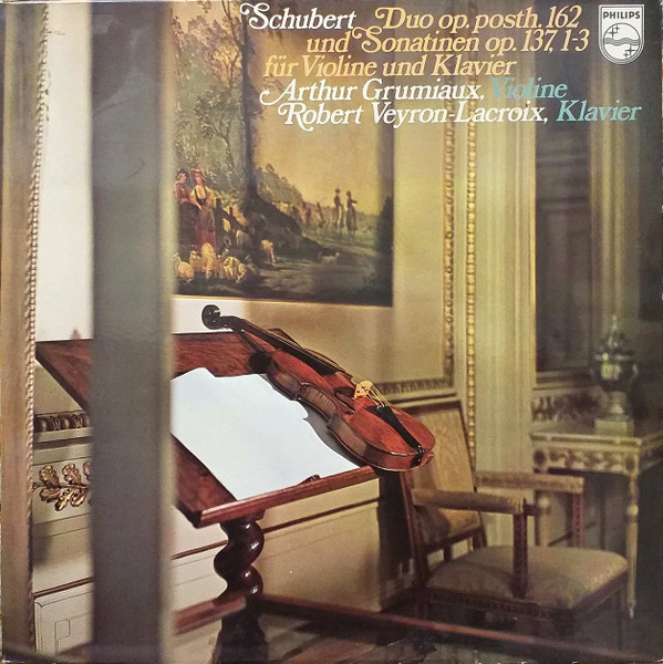 Duo Op. Posth. 162 Und Sonatinen Op. 137, 1-3 F&uuml;r Violine Und Klavier