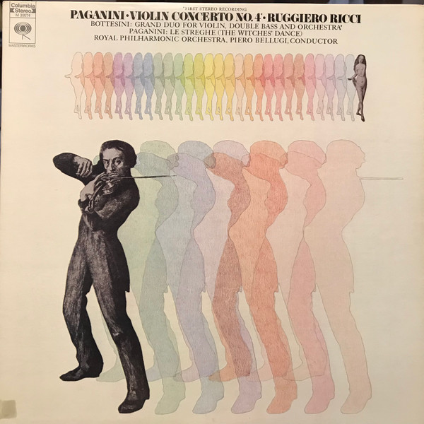Violin Concerto No. 4, Le Streghe / Grand Duo