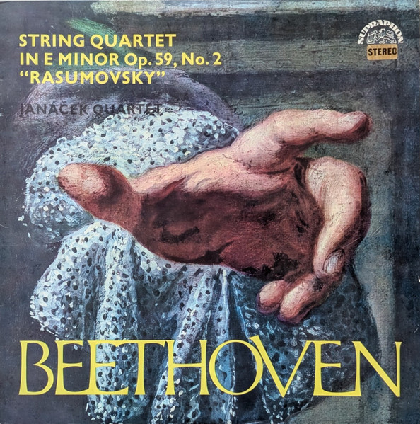 String Quartet In E Minor Op. 59, No. 2 "Rasumovsky"
