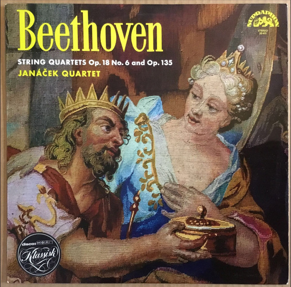String Quartets Op. 18 No. 6 And Op. 135