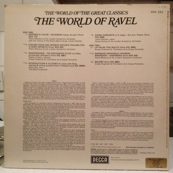The World Of Ravel