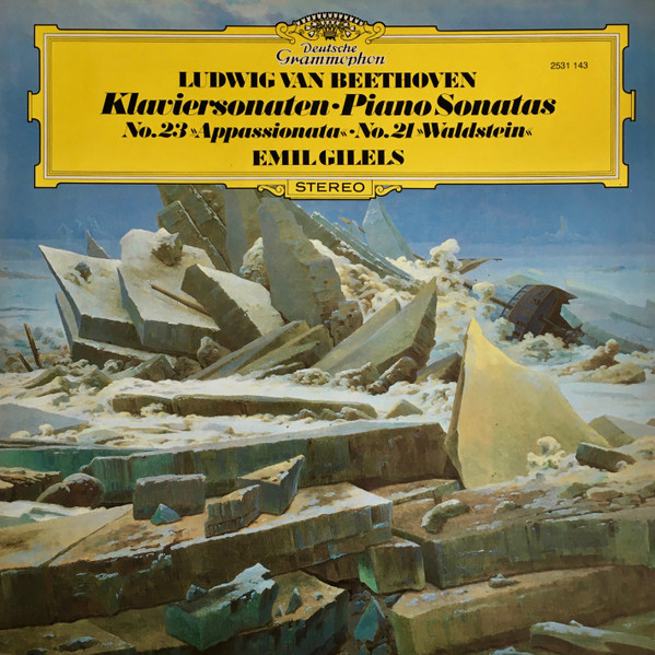Klaviersonaten = Piano Sonatas No.23 &raquo;Appassionata&laquo;, No.21 &raquo;Waldstein&laquo;