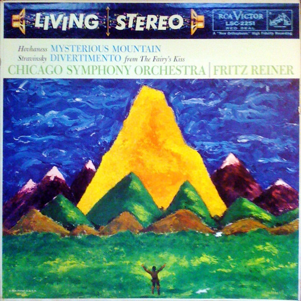 Mysterious Mountain / Divertimento (From The Fairy's Kiss)
