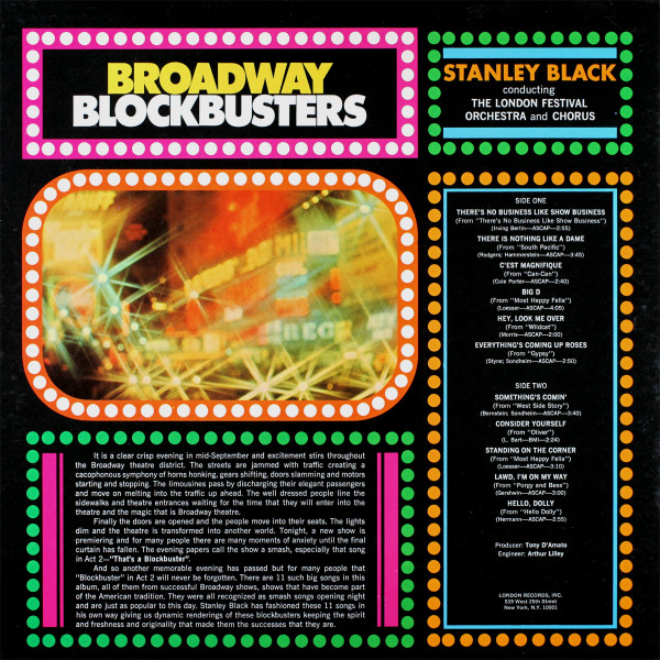 Broadway Blockbusters