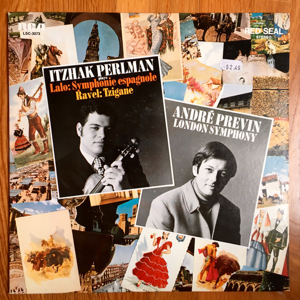Symphonie Espagnole &ndash; Tzigane
