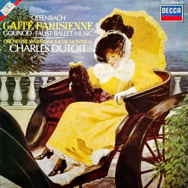 Ga&icirc;t&eacute; Parisienne / Faust Ballet Music