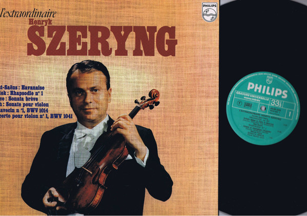 L'Extraordinaire Henryk Szeryng