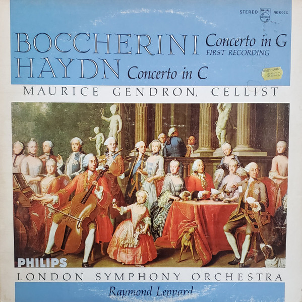 Concerto in G / Concerto in C