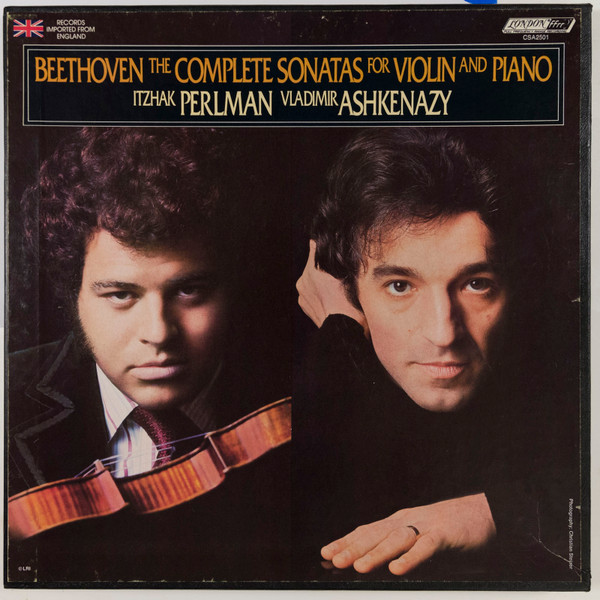 The Complete Sonatas For Violin And Piano